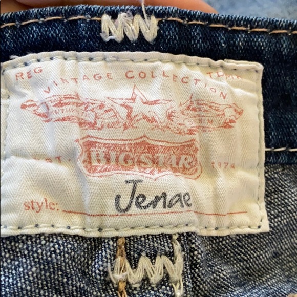 Big Star Jenae Jeans - Picture 8 of 11